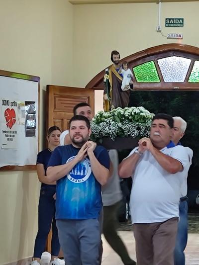 1º DIA DO TRÍDUO DE SÃO JOSÉ FOI UM GRANDE SUCESSO 